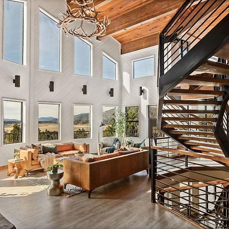 Steel Pine Lodge A Rustic Mountain Retreat Views Baldwin Lake Экстерьер фото