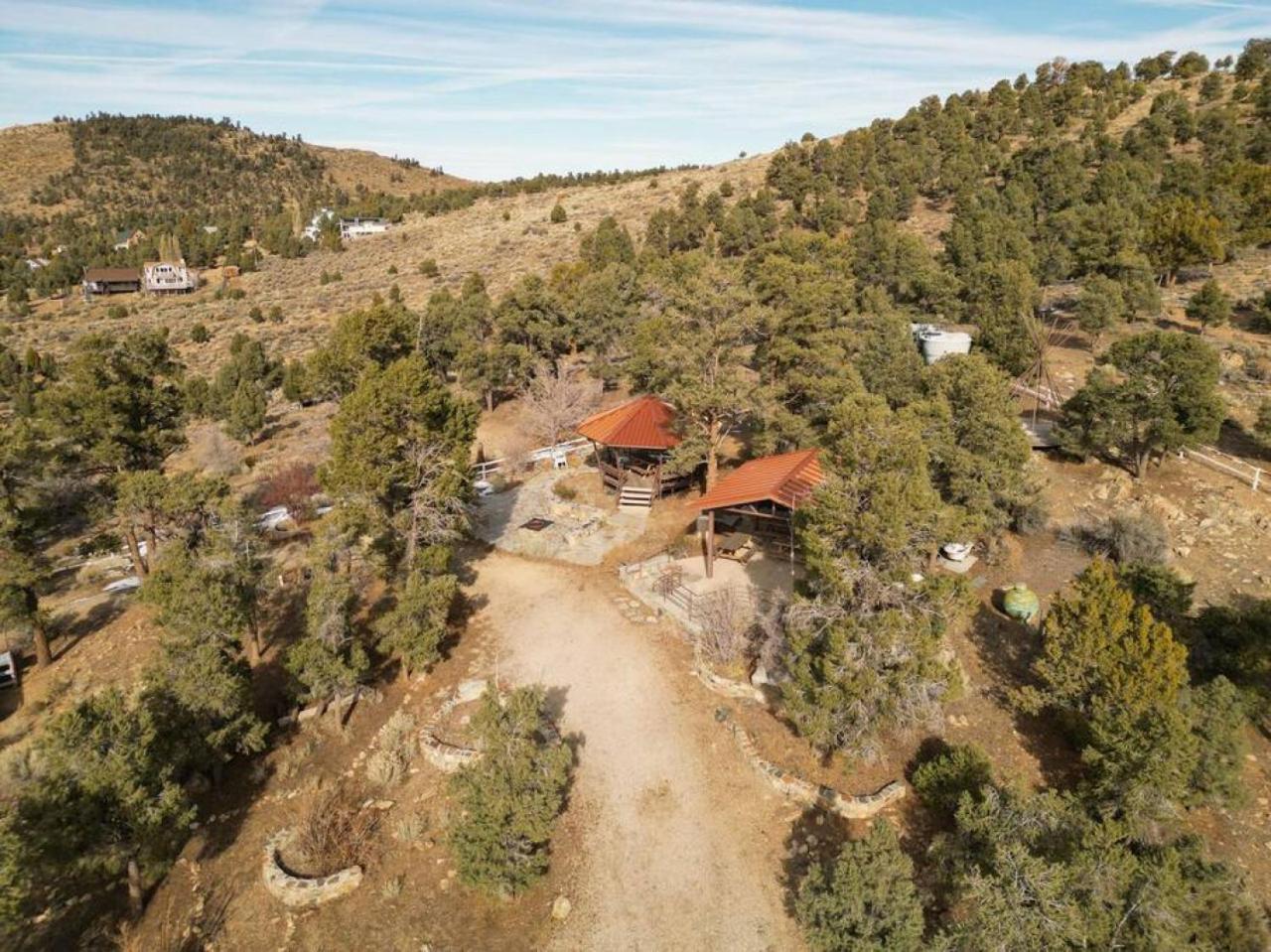 Steel Pine Lodge A Rustic Mountain Retreat Views Baldwin Lake Экстерьер фото