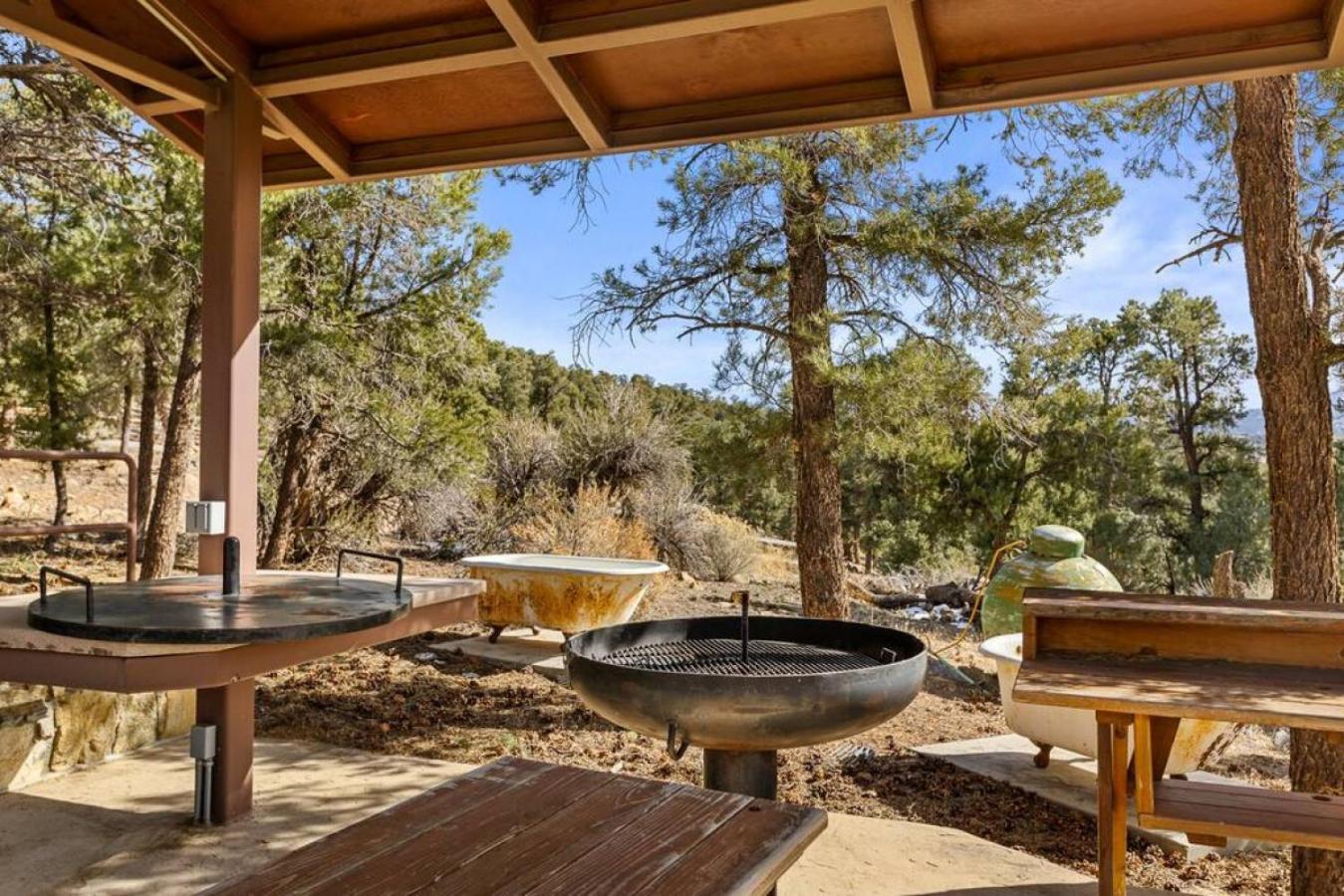 Steel Pine Lodge A Rustic Mountain Retreat Views Baldwin Lake Экстерьер фото