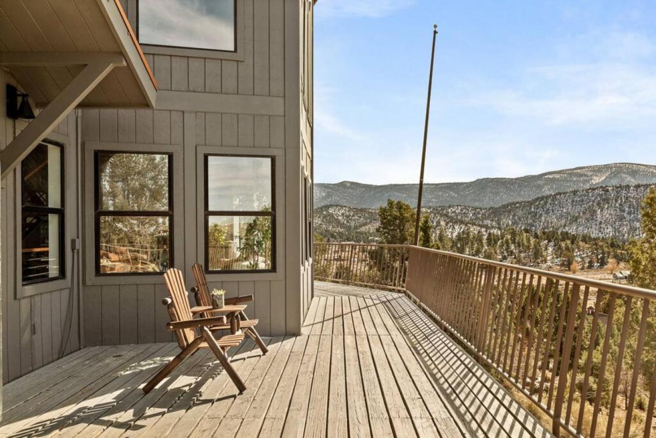 Steel Pine Lodge A Rustic Mountain Retreat Views Baldwin Lake Экстерьер фото